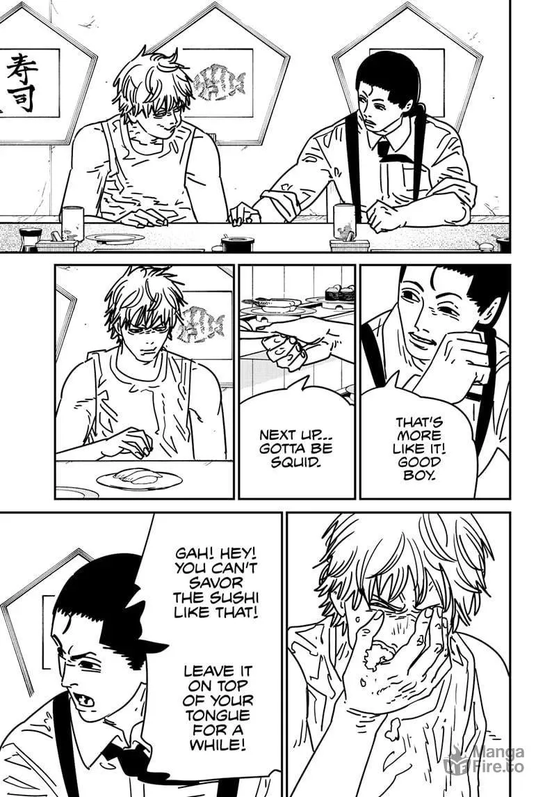 Chainsaw Man Chapter 170 page 3 - 