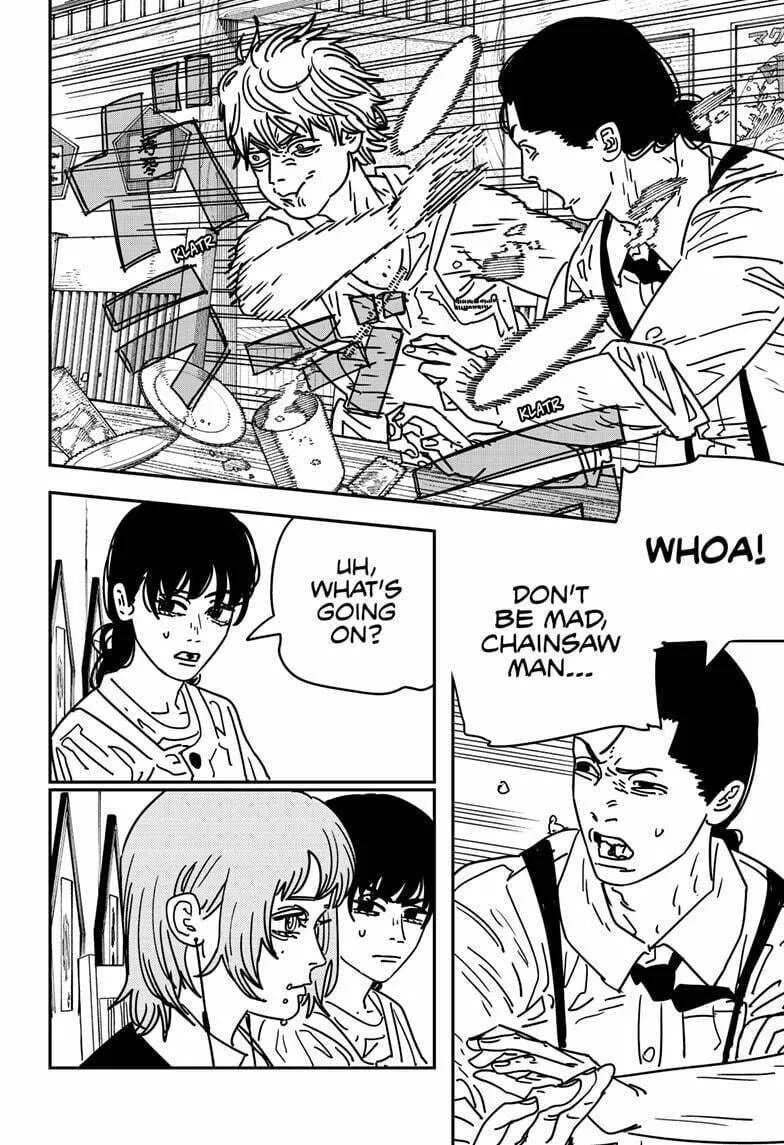 Chainsaw Man Chapter 170 page 4 - 