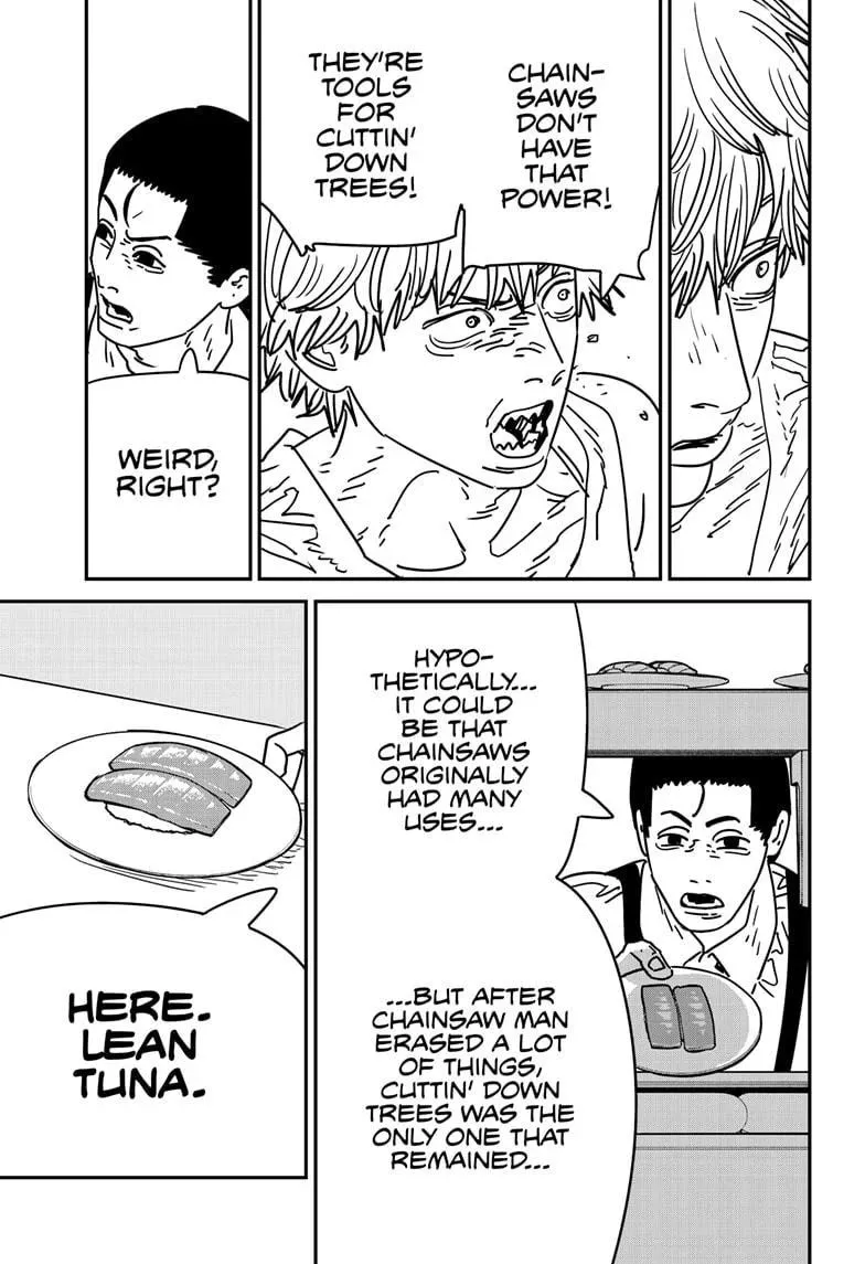 Chainsaw Man Chapter 170 page 7 - 