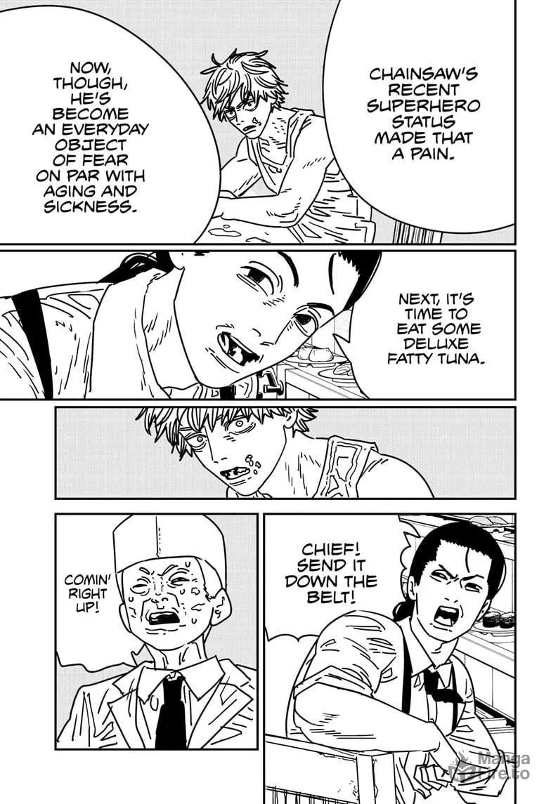Chainsaw Man Chapter 170 page 9 - 