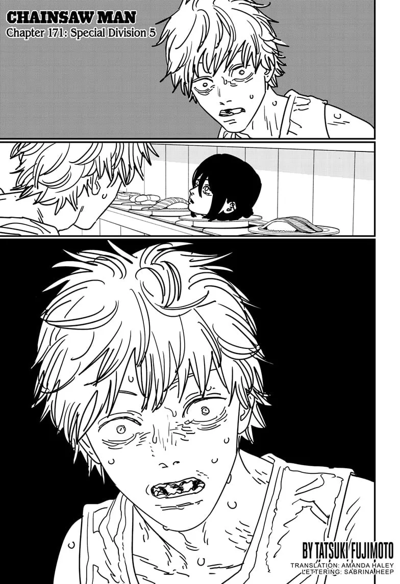 Chainsaw Man Chapter 171 page 1 - 