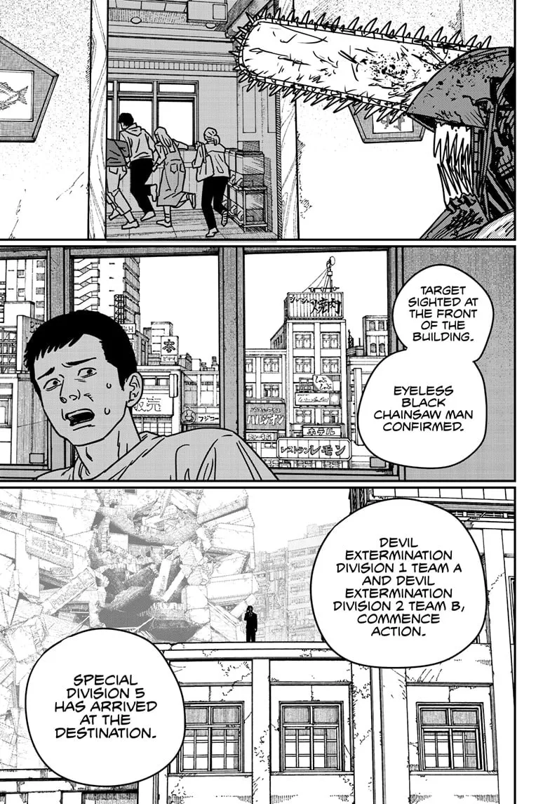Chainsaw Man Chapter 171 page 11 - 