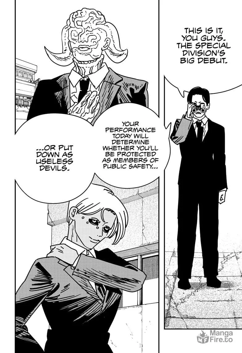 Chainsaw Man Chapter 171 page 12 - 