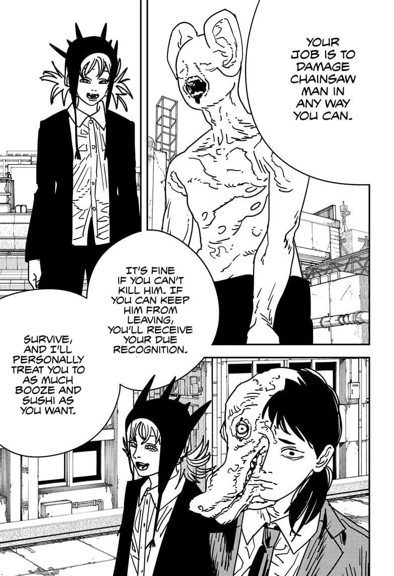 Chainsaw Man Chapter 171 page 13 - 