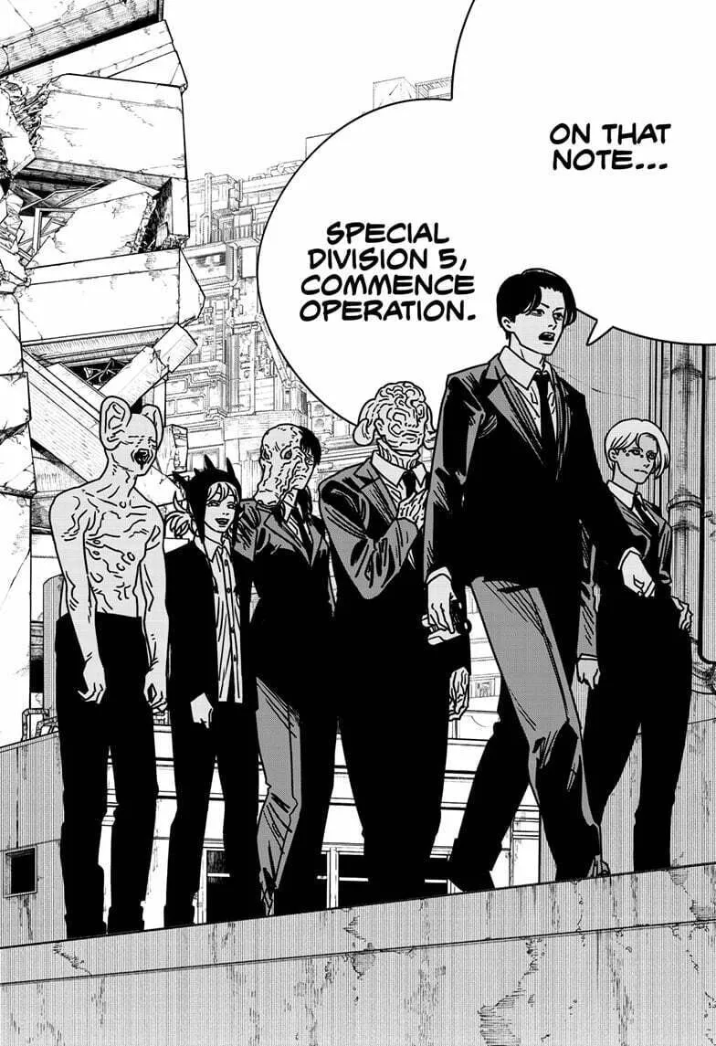 Chainsaw Man Chapter 171 page 14 - 