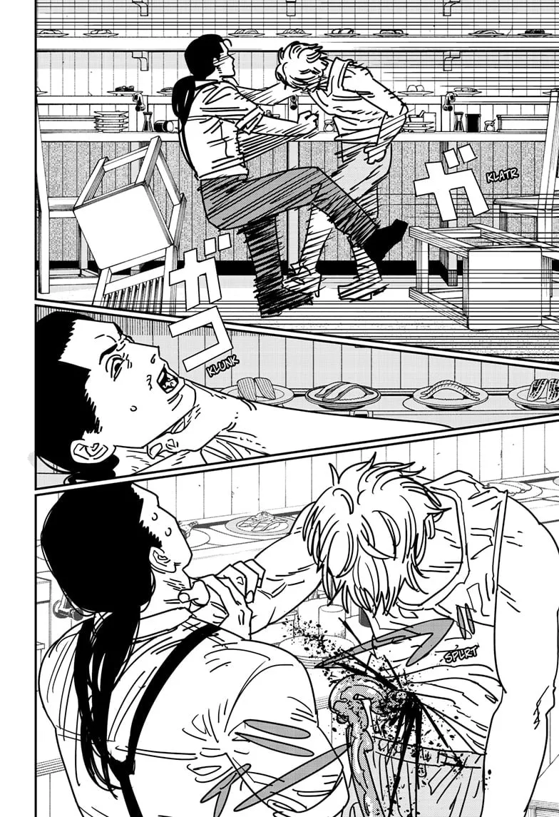 Chainsaw Man Chapter 171 page 4 - 