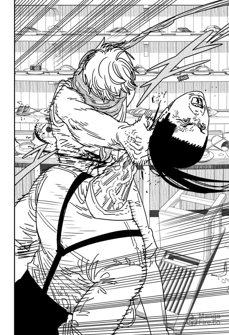 Chainsaw Man Chapter 171 page 6 - 
