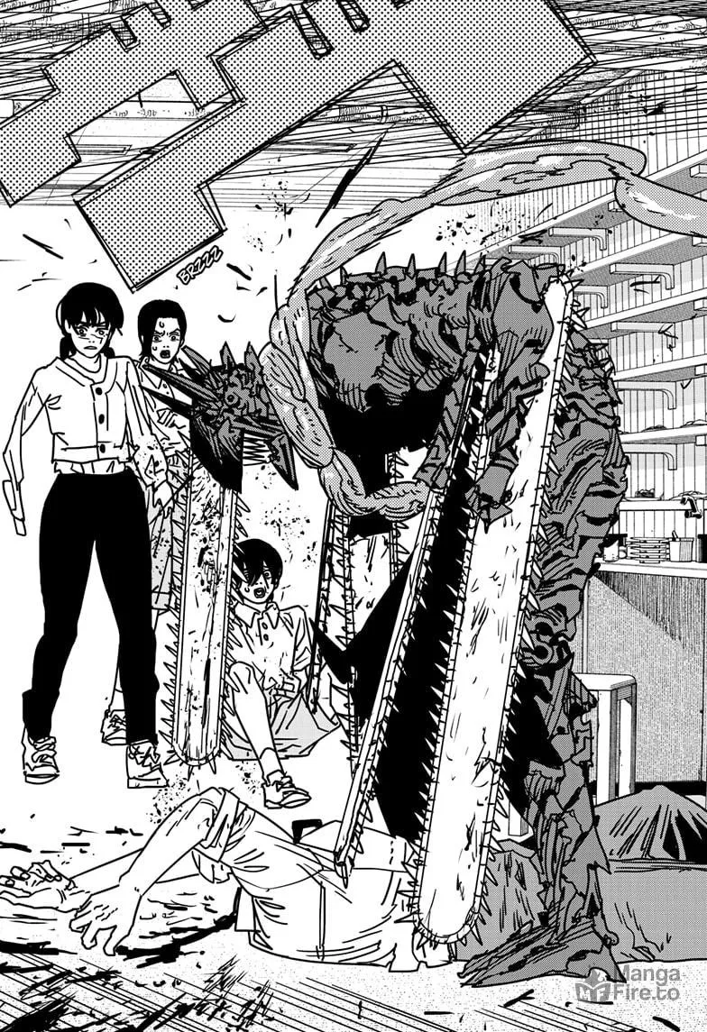 Chainsaw Man Chapter 171 page 9 - 
