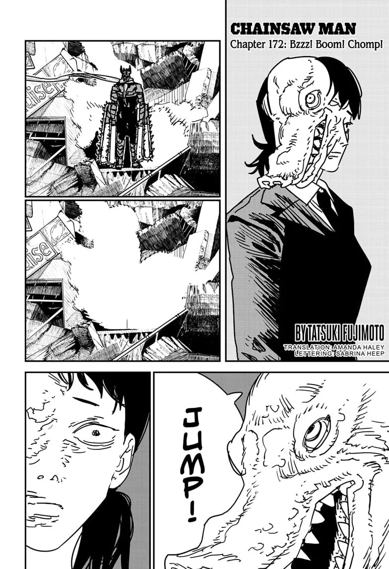 Chainsaw Man Chapter 172 page 1 - 