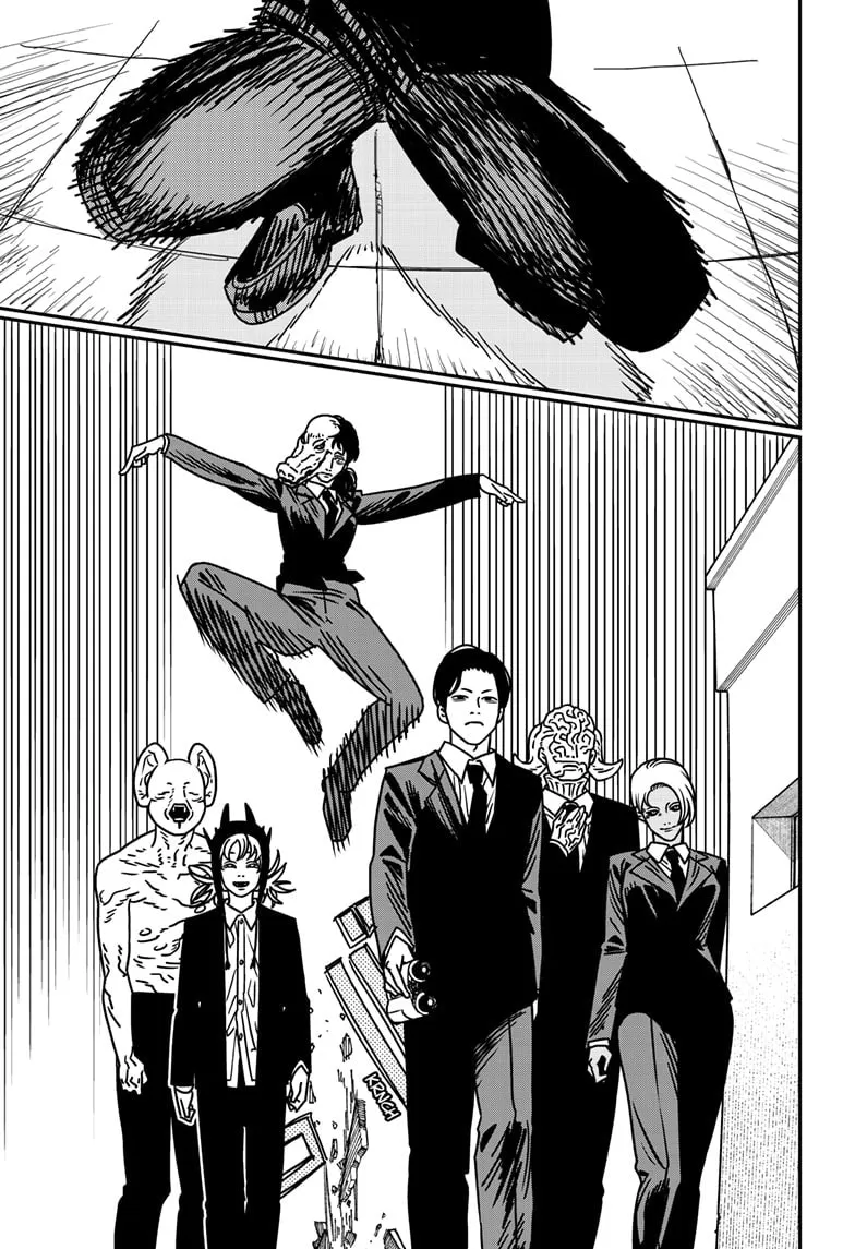 Chainsaw Man Chapter 172 page 2 - 