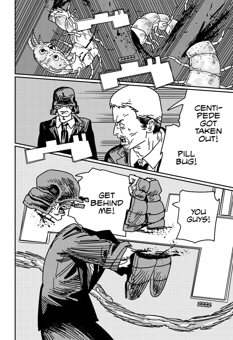 Chainsaw Man Chapter 172 page 11 - 