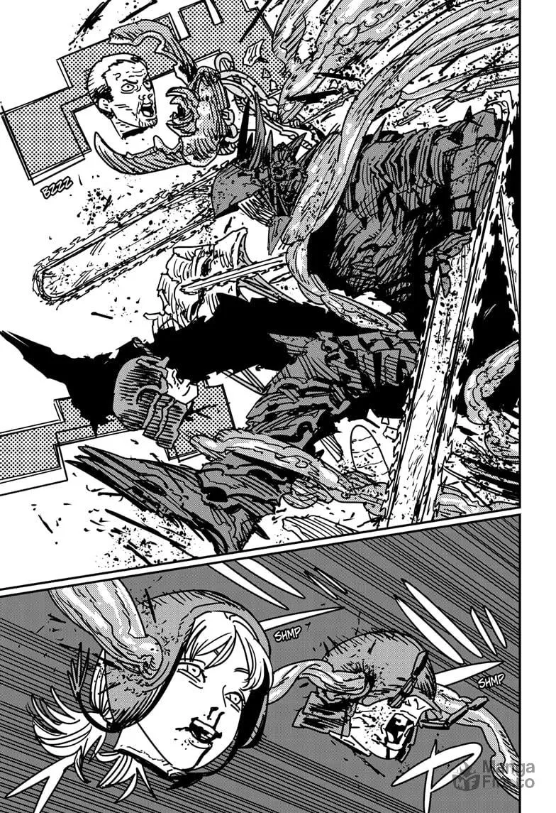 Chainsaw Man Chapter 172 page 12 - 
