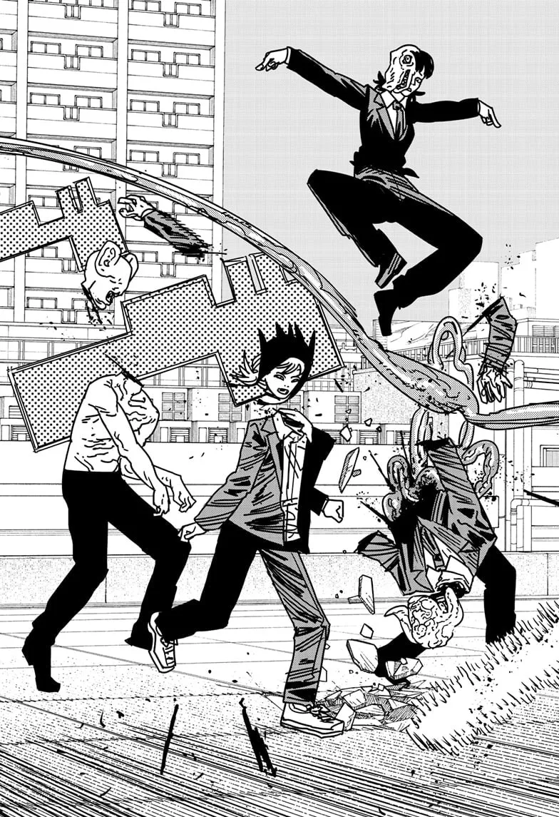 Chainsaw Man Chapter 172 page 4 - 