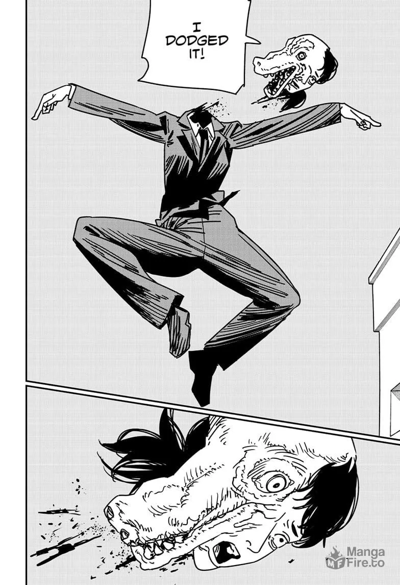 Chainsaw Man Chapter 172 page 5 - 