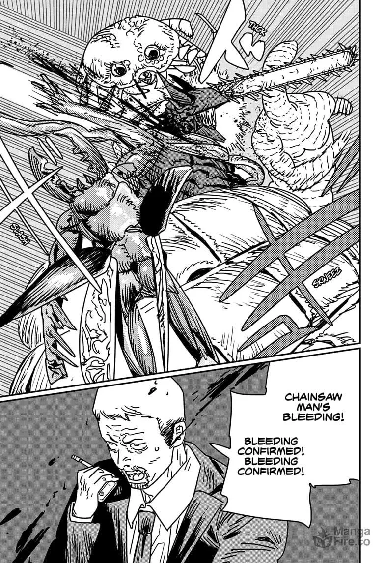 Chainsaw Man Chapter 172 page 10 - 