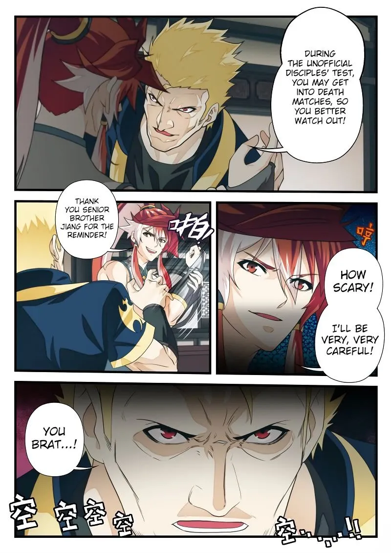 Chainsaw Man Chapter 173.1 page 5 - 