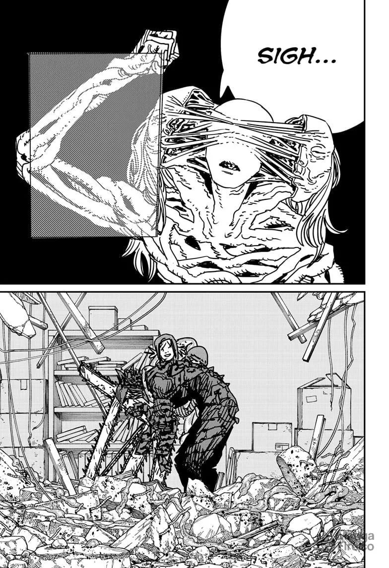 Chainsaw Man Chapter 173 page 10 - 