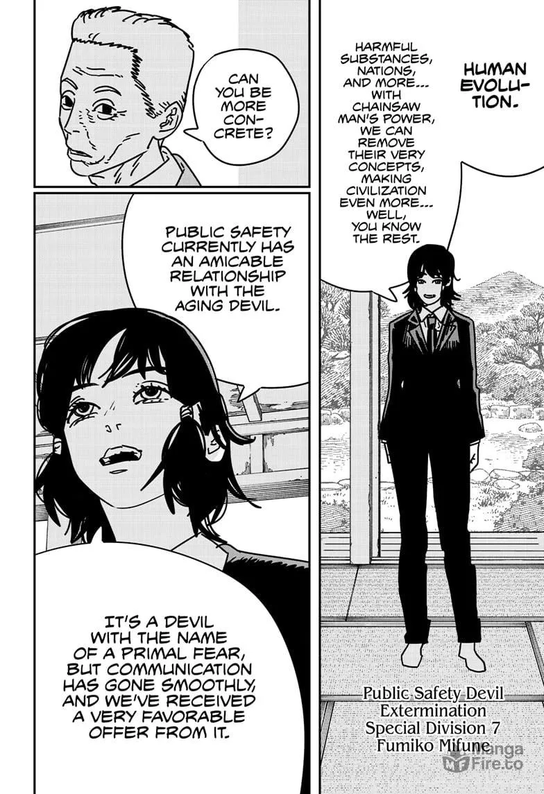 Chainsaw Man Chapter 174 page 3 - 