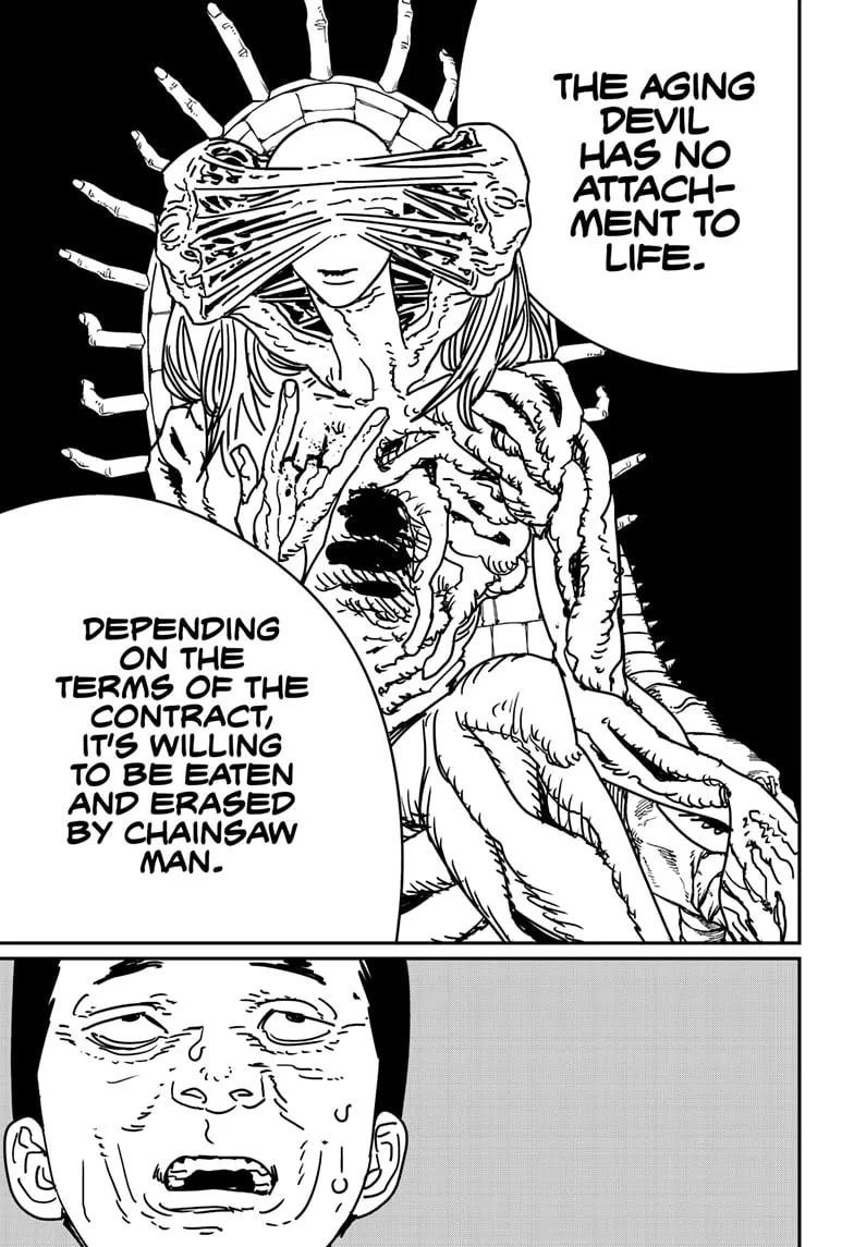 Chainsaw Man Chapter 174 page 4 - 