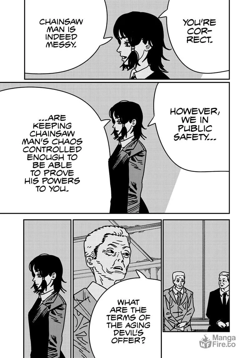 Chainsaw Man Chapter 174 page 6 - 