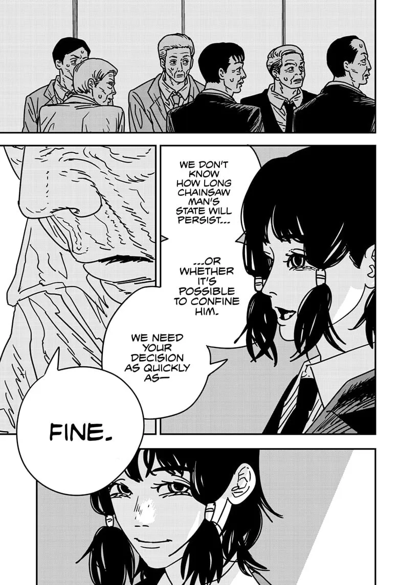 Chainsaw Man Chapter 174 page 8 - 