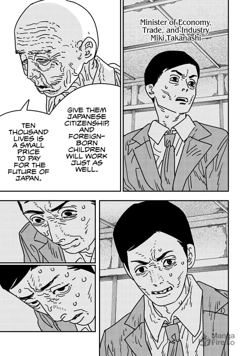 Chainsaw Man Chapter 174 page 10 - 