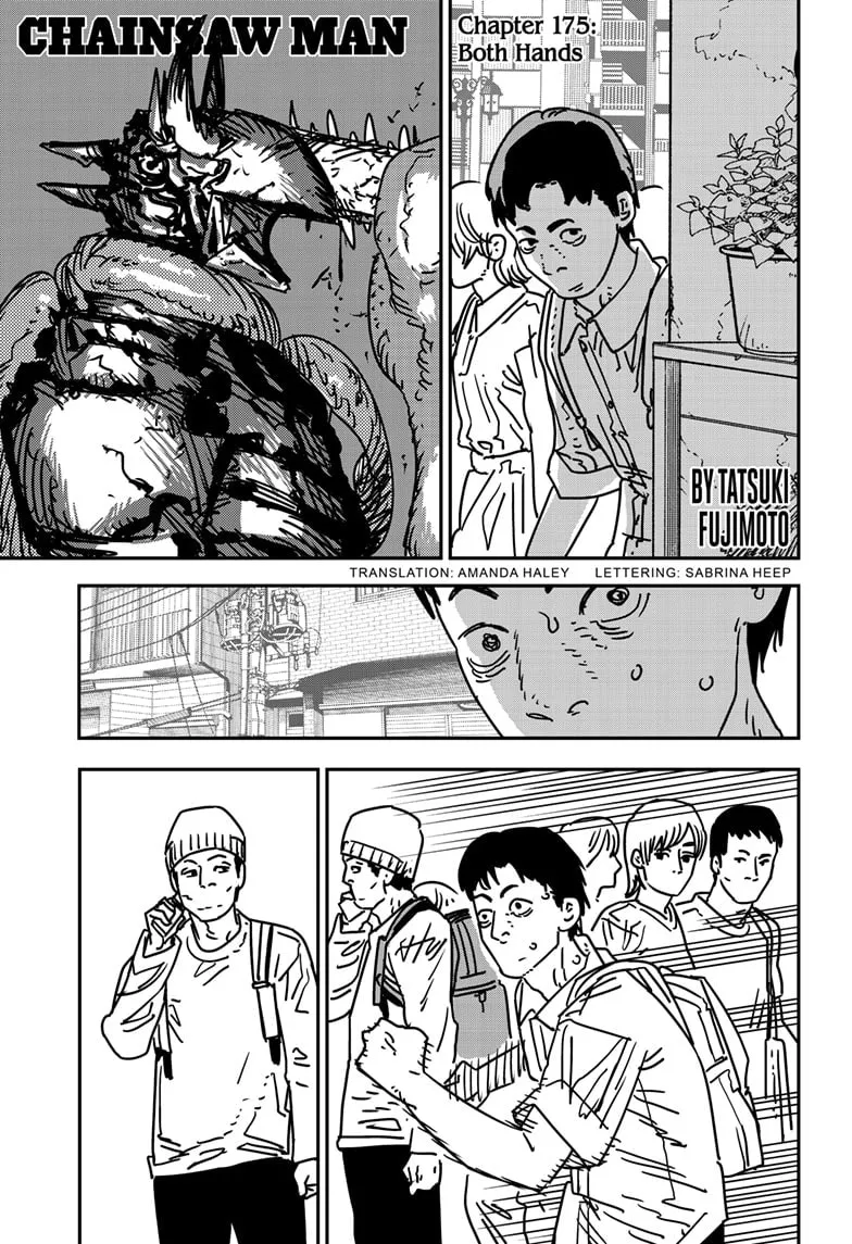 Chainsaw Man Chapter 175 page 1 - 