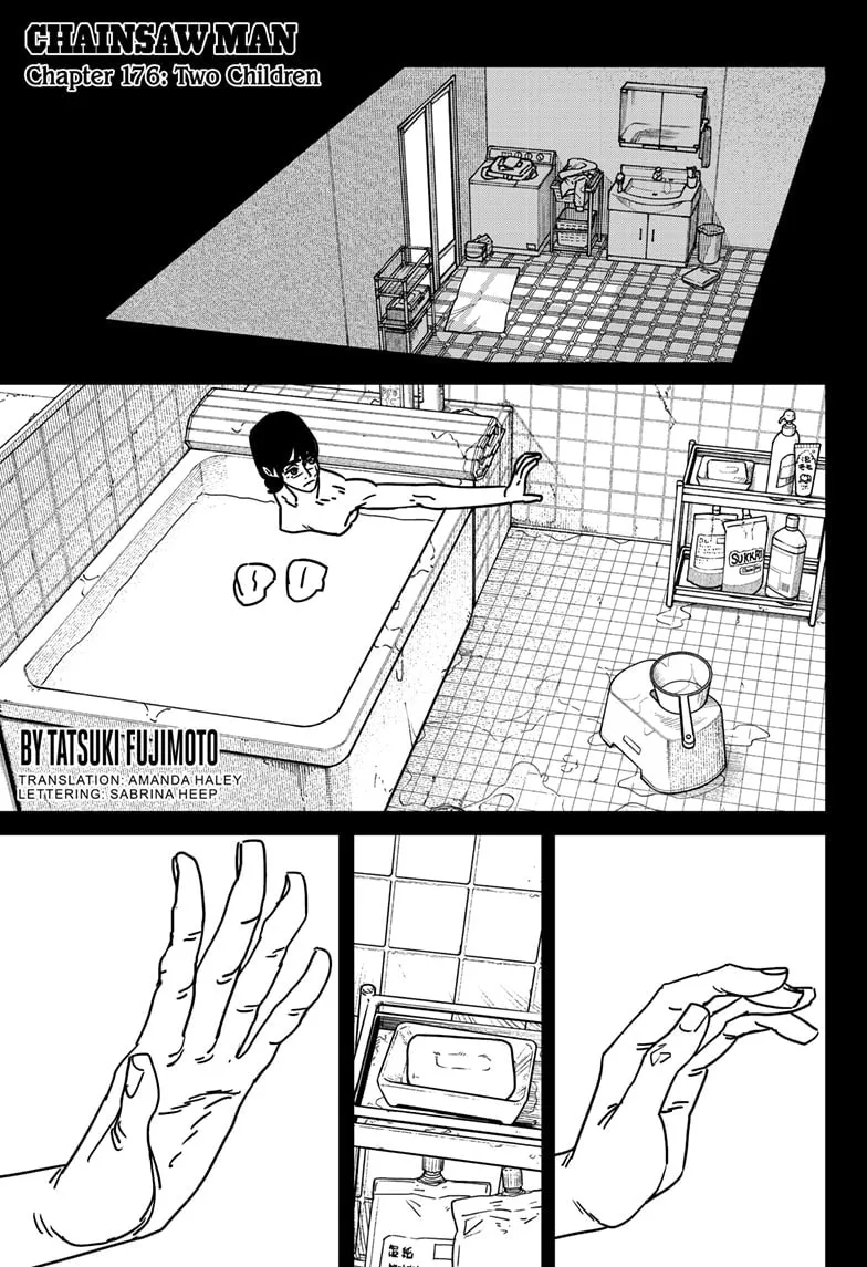 Chainsaw Man Chapter 176 page 1 - 