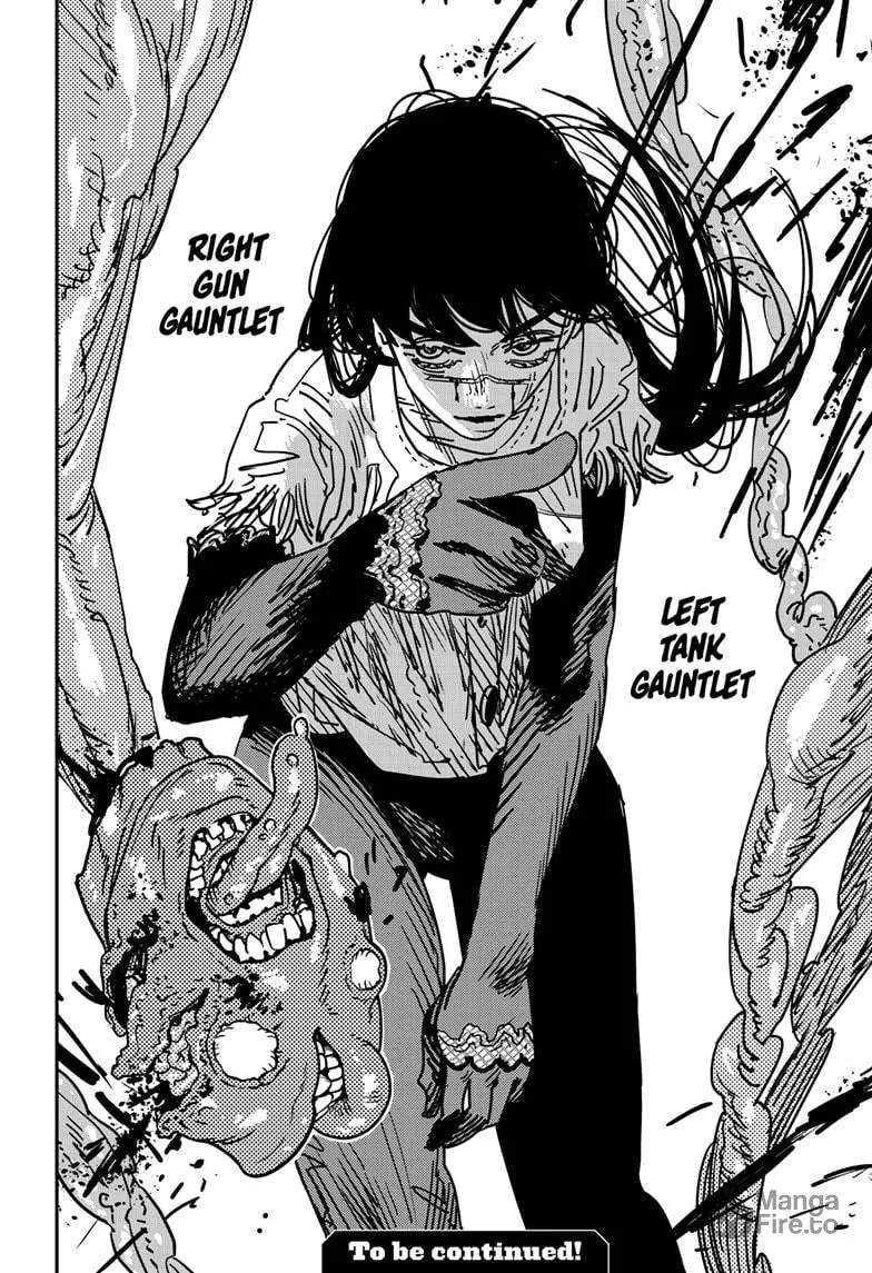 Chainsaw Man Chapter 176 page 18 - 