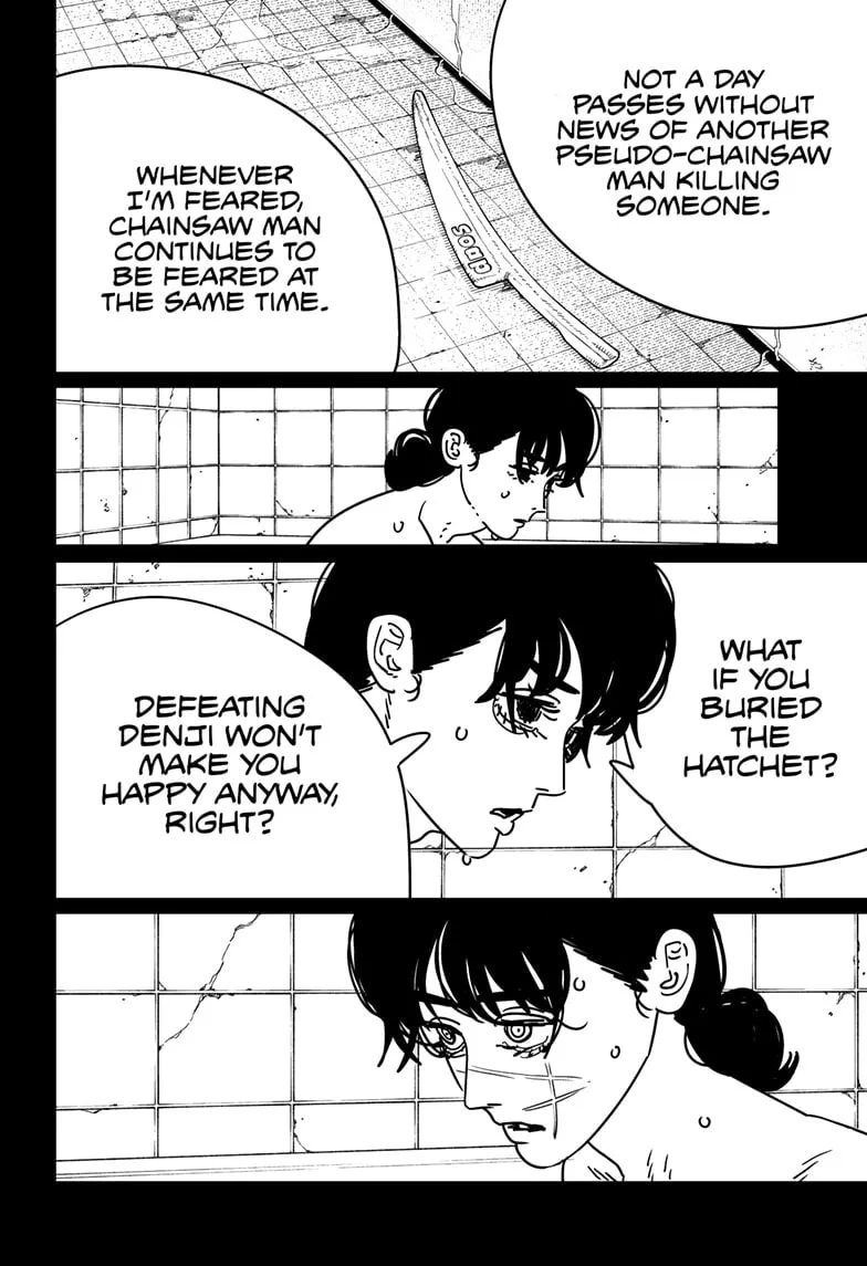Chainsaw Man Chapter 176 page 4 - 