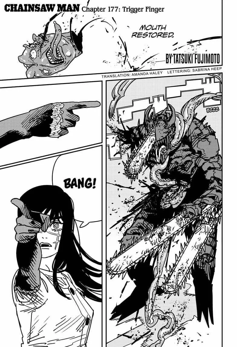 Chainsaw Man Chapter 177 page 1 - 