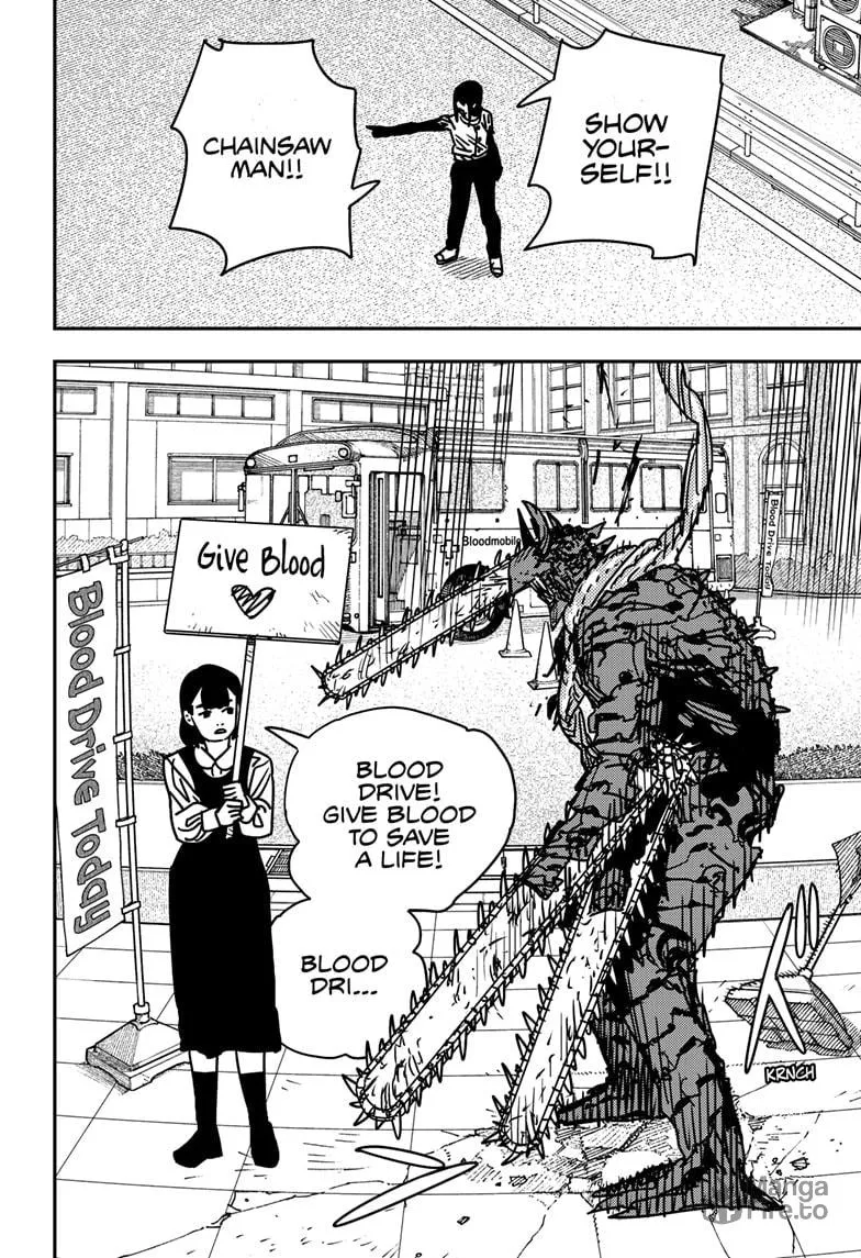 Chainsaw Man Chapter 177 page 10 - 