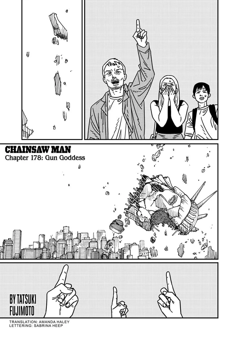 Chainsaw Man Chapter 178 page 1 - 