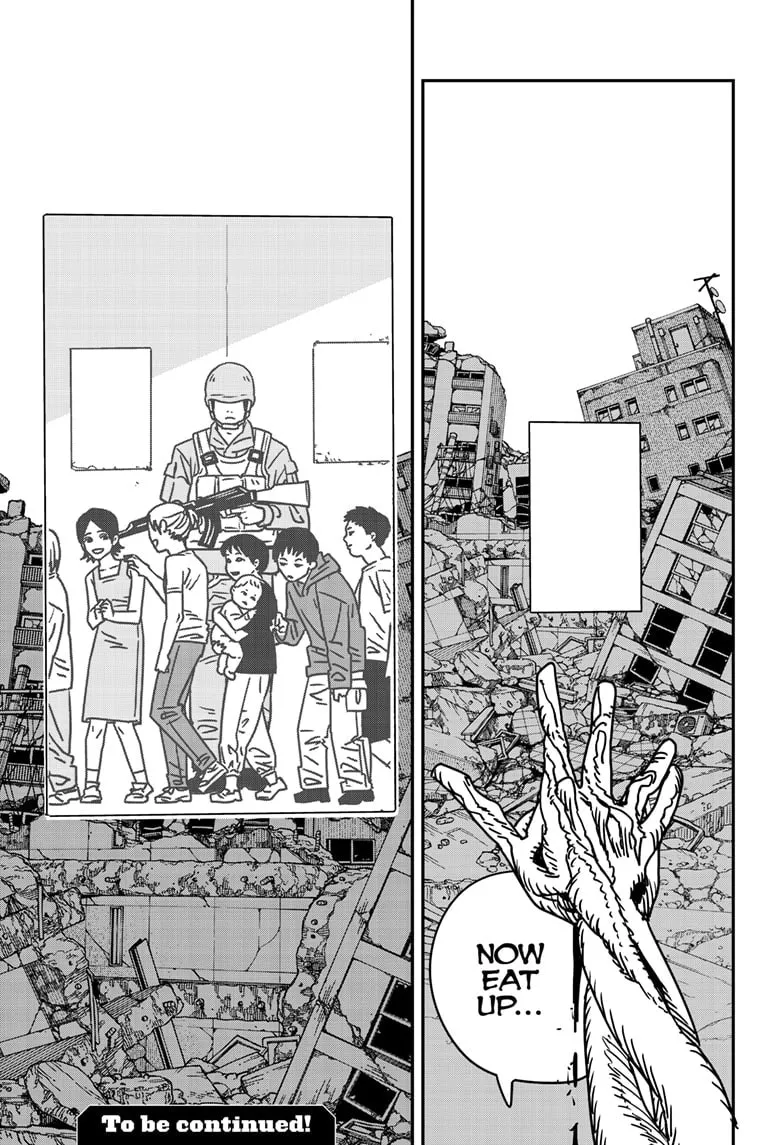 Chainsaw Man Chapter 178 page 17 - 