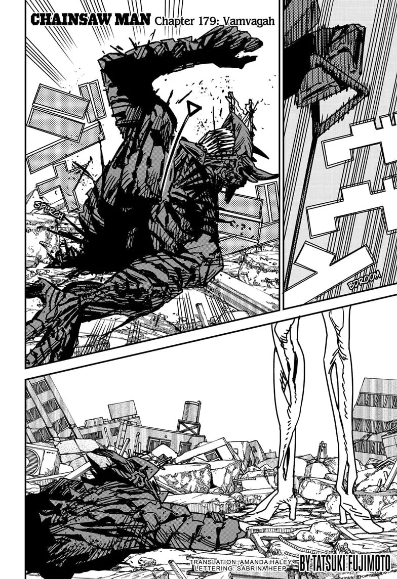 Chainsaw Man Chapter 179 page 1 - 