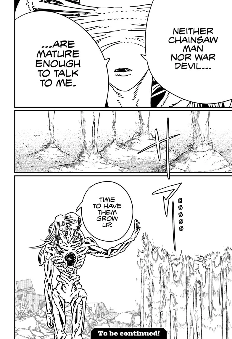 Chainsaw Man Chapter 179 page 17 - 