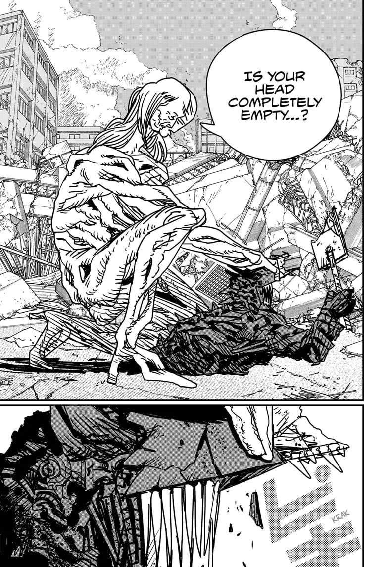 Chainsaw Man Chapter 179 page 4 - 