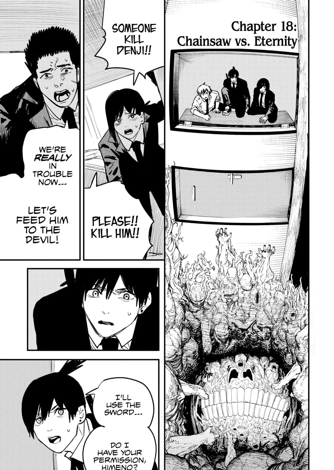Chainsaw Man Chapter 18 page 1 - 