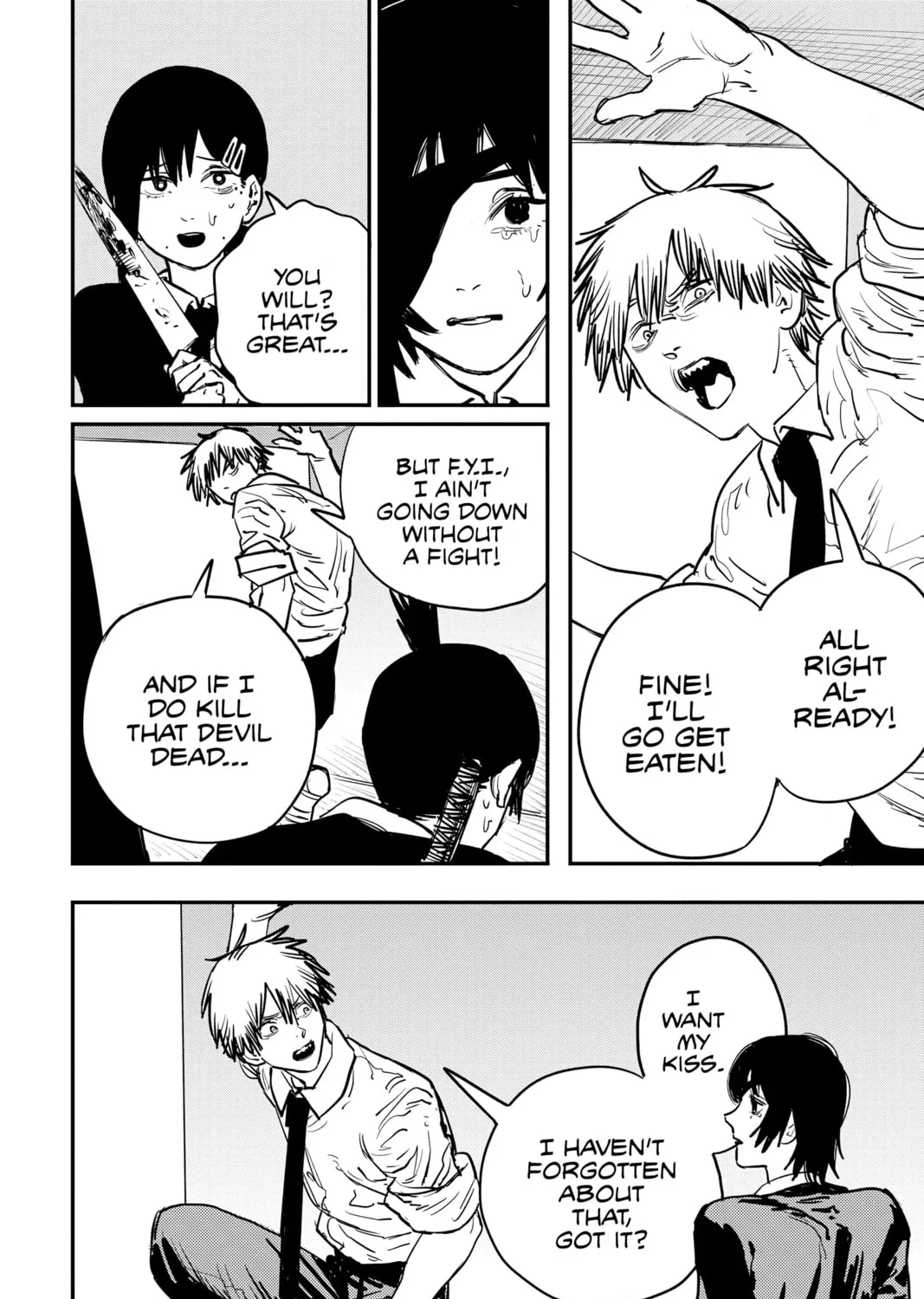 Chainsaw Man Chapter 18 page 15 - 