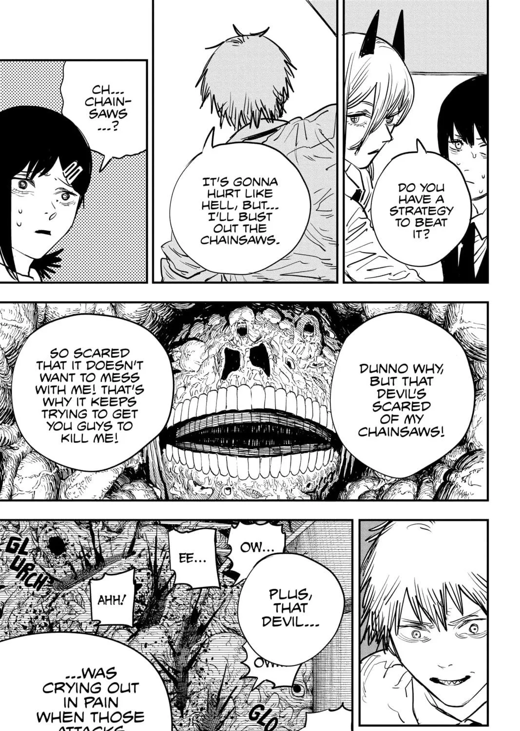Chainsaw Man Chapter 18 page 17 - 