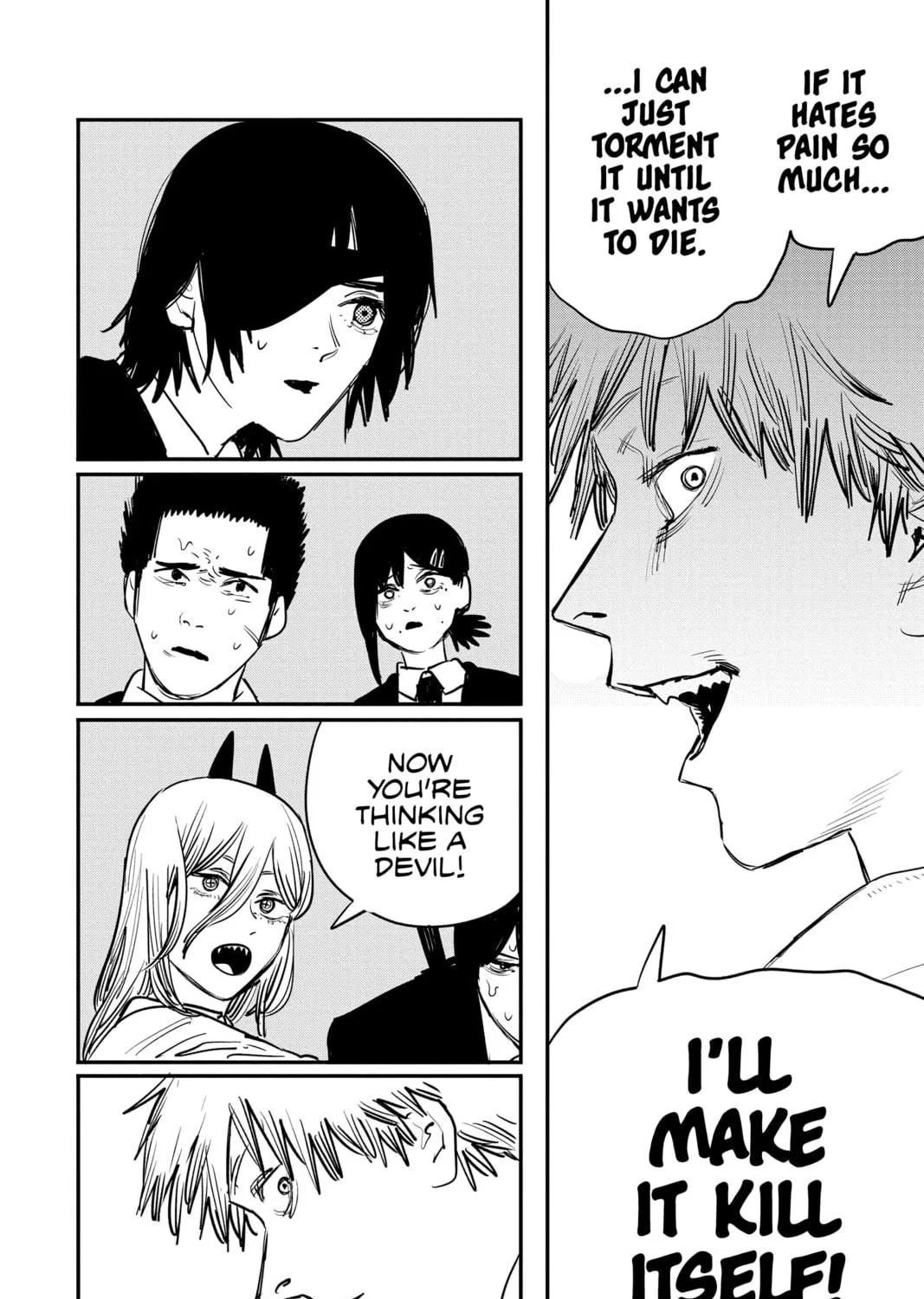 Chainsaw Man Chapter 18 page 19 - 
