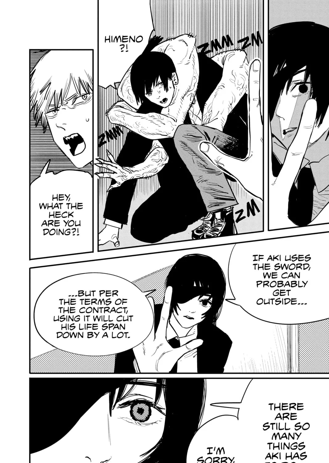 Chainsaw Man Chapter 18 page 3 - 