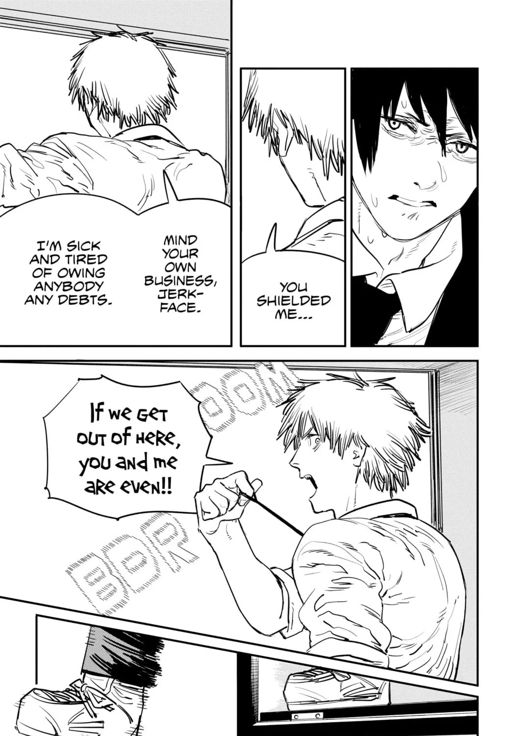 Chainsaw Man Chapter 18 page 21 - 