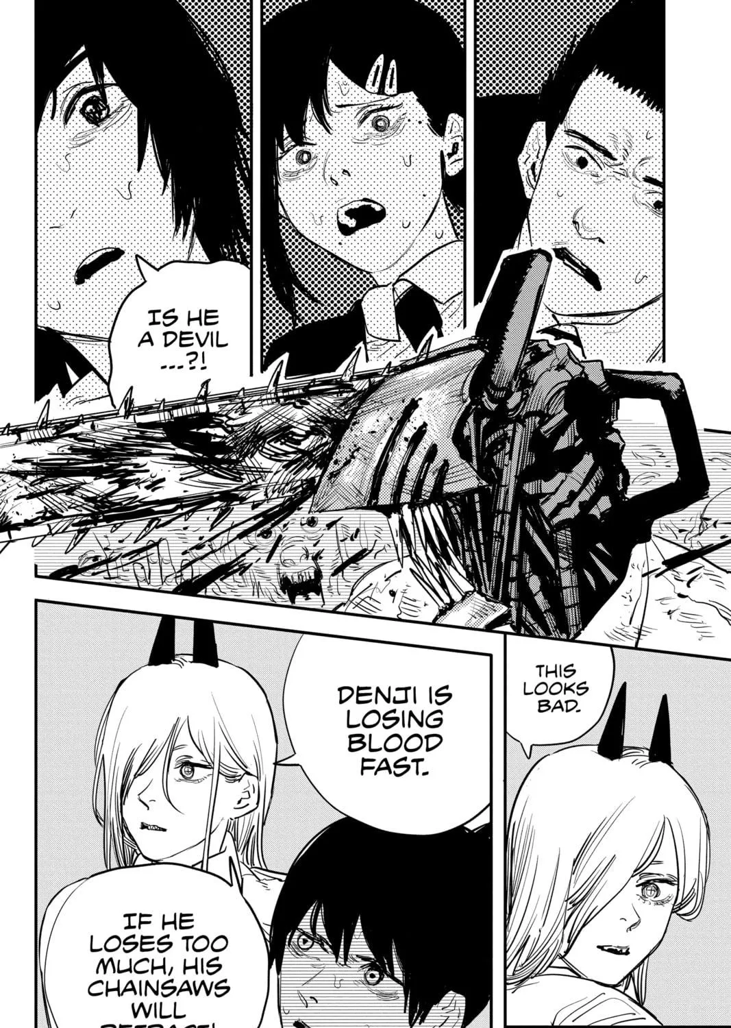 Chainsaw Man Chapter 18 page 35 - 