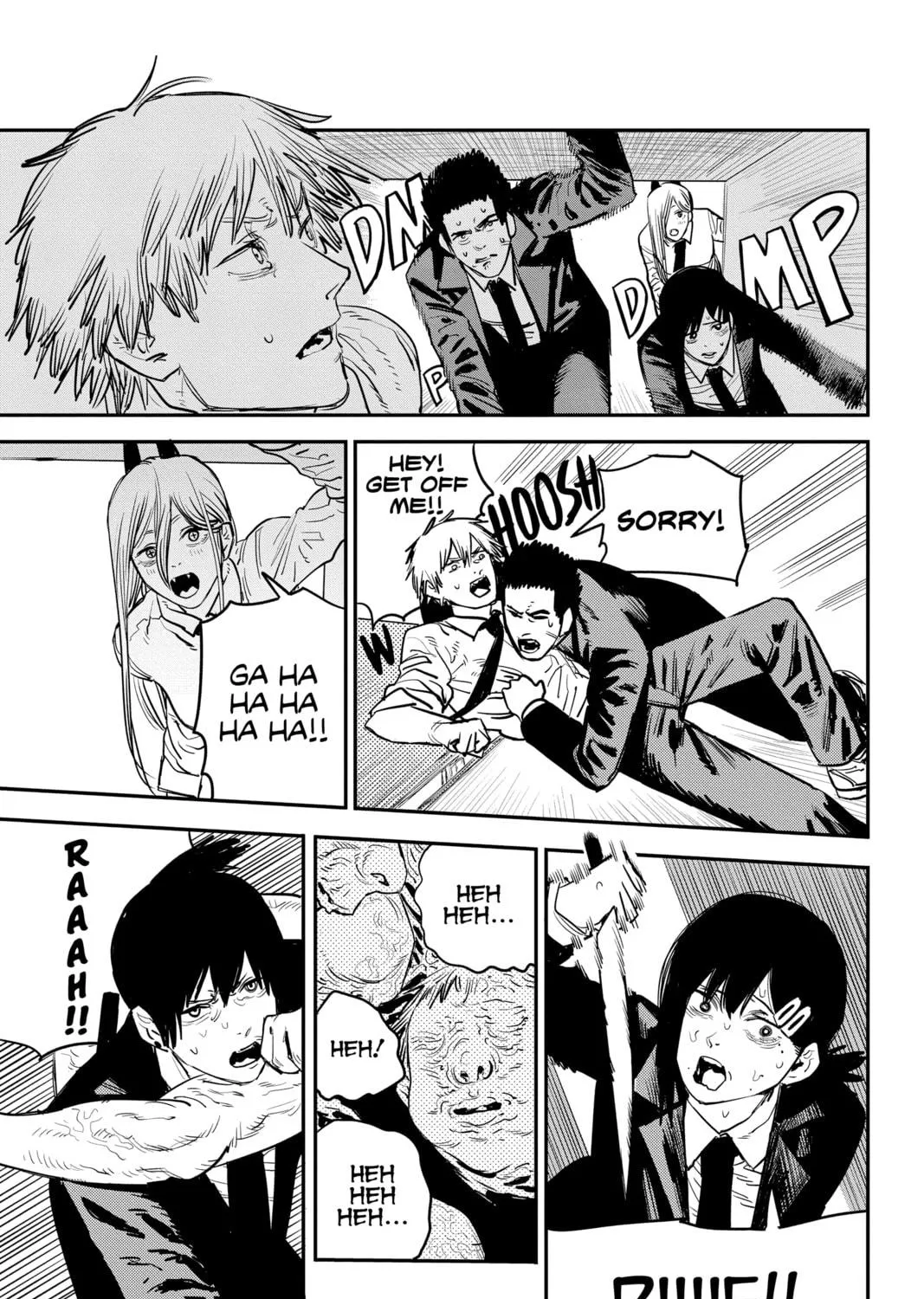 Chainsaw Man Chapter 18 page 5 - 