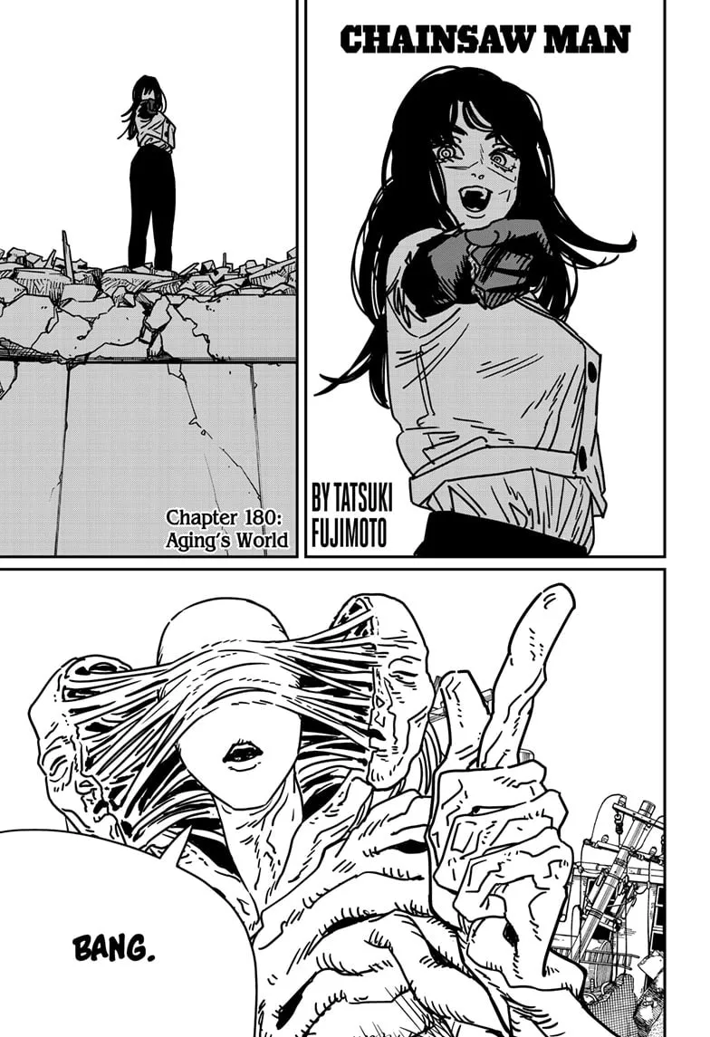 Chainsaw Man Chapter 180 page 1 - 