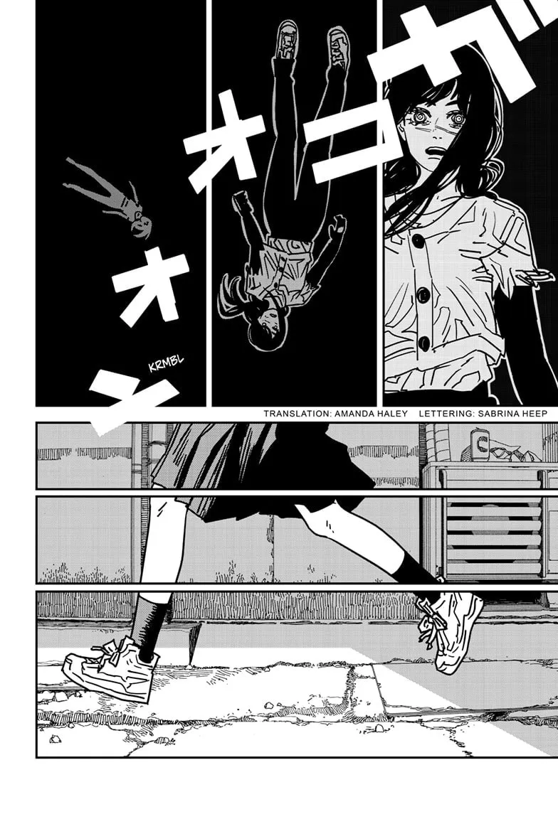 Chainsaw Man Chapter 180 page 2 - 