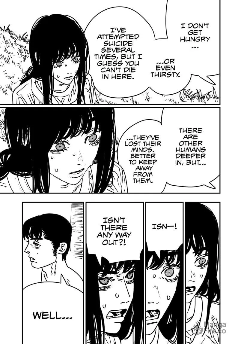 Chainsaw Man Chapter 180 page 15 - 