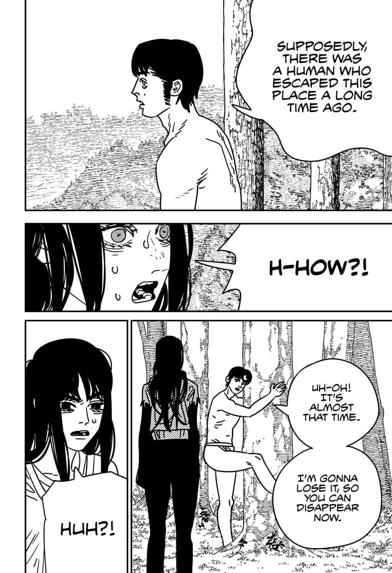 Chainsaw Man Chapter 180 page 16 - 