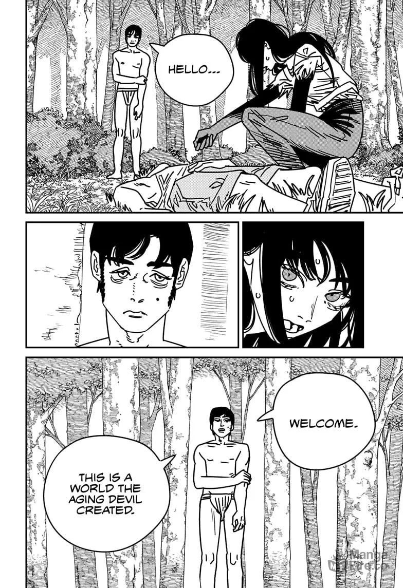 Chainsaw Man Chapter 180 page 10 - 